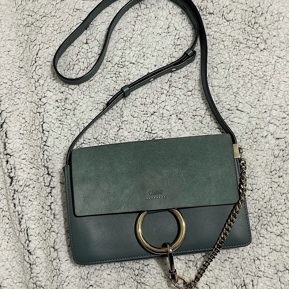 Chloe Faye Small Shoulder Bag